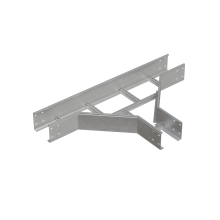 Т-отвод лестничный 150х800х2,0 мм HD N КМ-профиль (LTD150-800-2.0 HD N)