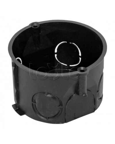 Коробка установочная КМТ-010-001 приборная для твердых стен (68х42) розничный стикер EKF (plc-kmt-010-001-r) в Таганроге Распределительные коробки Pintop.ru