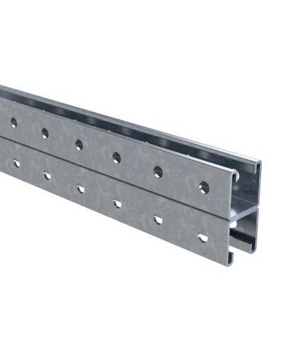 Профиль С-образный двойной 41х41, L6000, толщ.2,5 мм, горячеоцинкованный DKC BPD4160HDZ в Таганроге Аксессуары для кабель-канала Pintop.ru