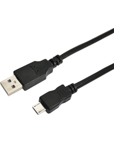 Кабель USB (шт. micro USB - шт. USB A) 1.8 метра, черный REXANT (18-1164-2) в Таганроге Патч-корды и пигтейлы Pintop.ru
