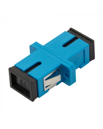 Адаптер оптический SC, SM, симплексный LANMASTER (LAN-SC-AM-SM) в Таганроге Проходные адаптеры и розетки оптические Pintop.ru