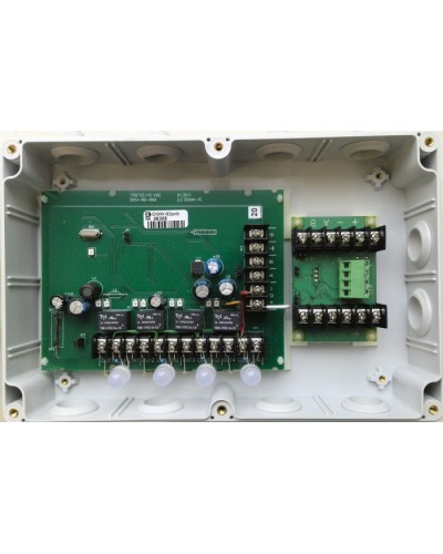 Контроллер сетевой исполнительных устройств Сигма-ИС СКИУ-02 исп.П в Таганроге Интегрированная система безопасности Р-08 СИГМА-ИС Pintop.ru