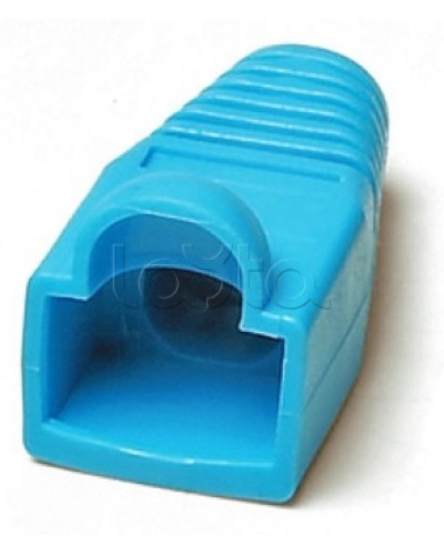 Колпачок изолирующий для разъемов RJ-45 Hyperline BOOT-BL-10 в Таганроге Коннекторы Pintop.ru