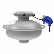 Модуль порошкового пожаротушения автономный самосрабатывающий потолочный Источник-плюс Тунгус-МПП(Н-С)-4(п)-И-ГЭ-У2