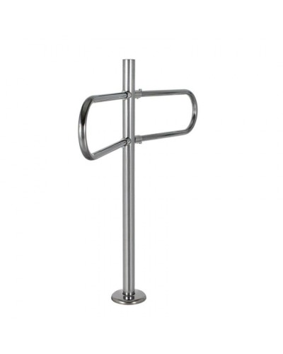 Ограждение прохода Ростов-Дон Р3 ОП/Р3 ХРОМ в Таганроге Ограждения Pintop.ru