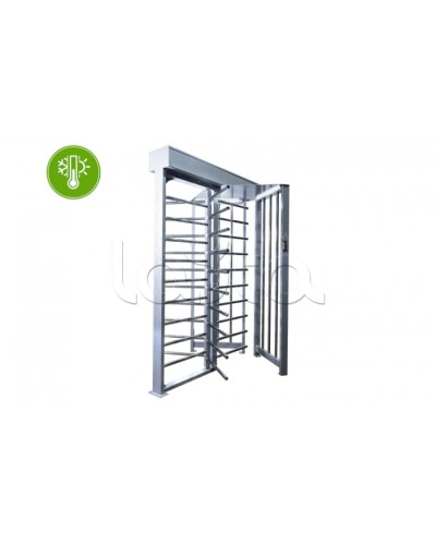 Турникет полноростовой с подогревом 3V RUBEZH STRAZH Model X(i) УХЛ 2.1 WEB MF (T-1000) в Таганроге Турникеты Pintop.ru