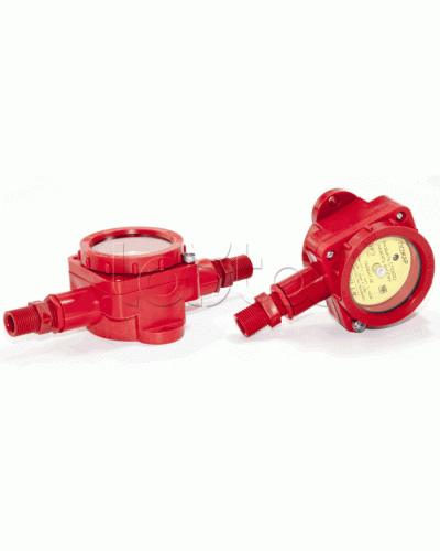 Извещатель пожарный ручной взрывозащищенный Спецприбор Гарант-М 2КВ (ИП 535) ПУСК ПОЖАРОТУШЕНИЯ в Таганроге Пожарные извещатели (Ex) Pintop.ru