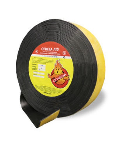 Лента термоуплотнительная Огнеза ОГНЕЗА-ЛТУ 2*45 мм., рулон 25 пог.м. в Таганроге Дополнительное оборудование пожаротушения Pintop.ru