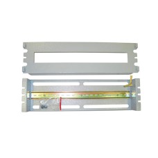 Панель 19" с DIN-рейкой TLK TLK-EP25-3U-BK