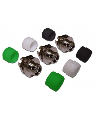 Адаптер оптический SC без фланцев, MM, симплексный LANMASTER LAN-SC/NF-AM-MM в Таганроге Коннекторы Pintop.ru