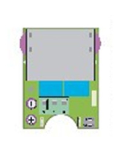 Плата RX DTA01 DBS01 Came 119RIR249 в Таганроге Запчасти для шлагбаумов и автоматики Pintop.ru