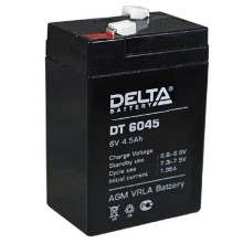 Аккумулятор свинцово-кислотный Delta DT 6045