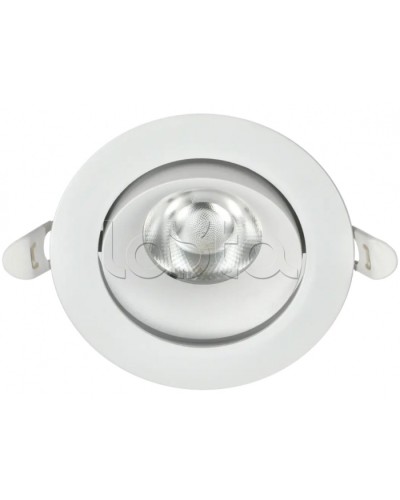 PRO Светильник LED ДВО 1813 9Вт 4000К IP20 круг белый IEK (LTP-DSO0-1813-09-40-K01) в Таганроге Светильники Pintop.ru