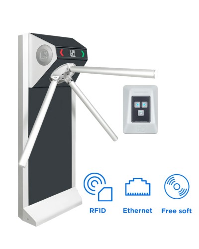 CARDDEX Комплект компактной сетевой проходной STL-01NEC в Таганроге Турникеты Pintop.ru