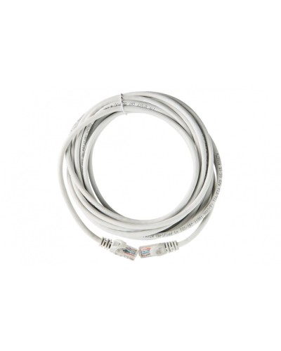 Патч-корд каегории 5Е, UTP, 2м, серый ITK PC01-C5EU-2M в Таганроге Патч-корды и пигтейлы Pintop.ru