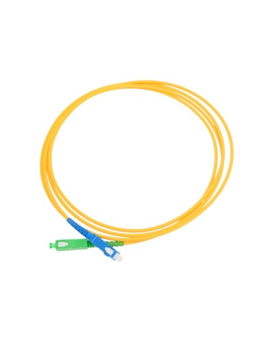 Патч-корд оптический переходной (SM), 9/125 (OS2), SC/APC-SC/UPC, (Simplex), LSZH, 2м REXANT 50-2051 в Таганроге Патч-корды оптические Pintop.ru