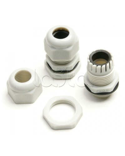 Ввод кабельный (под кабель D6-12мм) Cabeus PG-13.5 в Таганроге Аксессуары для кабель-канала Pintop.ru