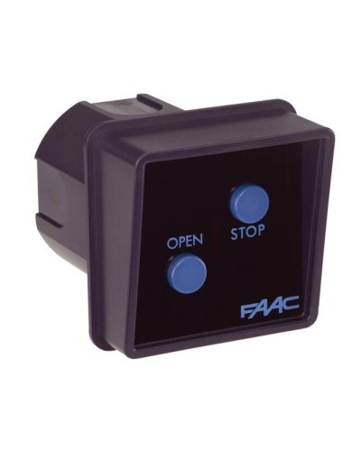 Панель управления Faac 401002 в Таганроге Запчасти для шлагбаумов и автоматики Pintop.ru