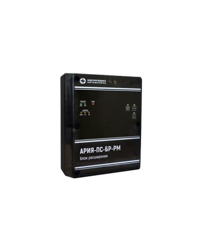 Блок расширения с возможностью трансляции музыки, встроенным плеером и резервным источником питания Электротехника и Автоматика АРИЯ-ПС-БР-РМ в Таганроге Система оповещения АРИЯ Электротехника и Автоматика Pintop.ru
