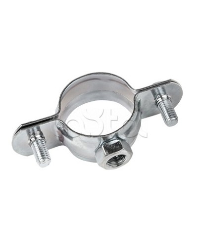 Хомут стальной 1/2 (26-30 мм), без уплотнителя EKF (hs2012) в Таганроге Стяжки-хомуты Pintop.ru