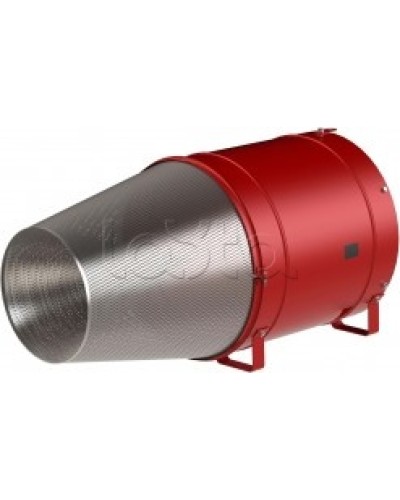 Генератор пены высокой кратности стационарный Спецавтоматика ГПВэС-2/1,2У1-Атлант-2 (с фланцем DN50) в Таганроге Дополнительное оборудование пожаротушения Pintop.ru