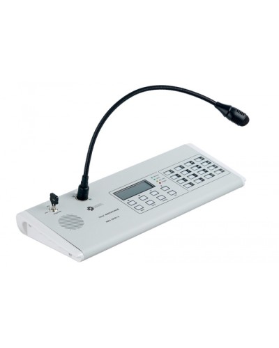 Пульт микрофонный МЕТА 18630-16 в Таганроге Система оповещения и трансляции Мета Pintop.ru