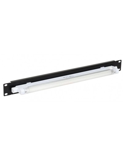 ITK 19 осветительная панель, 1U, с ручным вкл., черная (LE05-1U1) в Таганроге Аксессуары для стоек и шкафов Pintop.ru