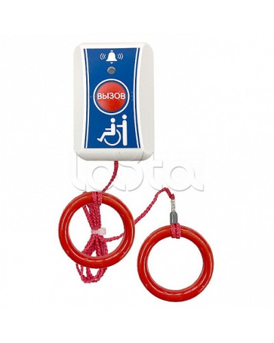 Кнопка ВЫЗОВ Омега Саунд AL-RB (исп.М) в Таганроге Аксессуары для СОУЭ Pintop.ru