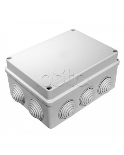 Коробка распределительная для о/п безгалогенная (HF) атмосферостойкая 150х110х70 (28шт/кор) Промрукав (40-0315) в Таганроге Распределительные коробки Pintop.ru