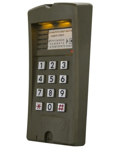 Блок вызова домофона Vizit БВД-310F в Таганроге Блоки вызова многоабонентные Pintop.ru