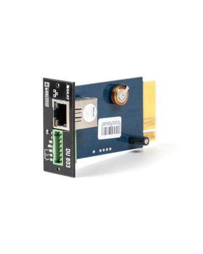 Бастион SNMP-модуль DU 803 SKAT UPS-1000-10000 RACK Мониторинг и упр-е по Ethernet в Таганроге Модули сопряжения Pintop.ru