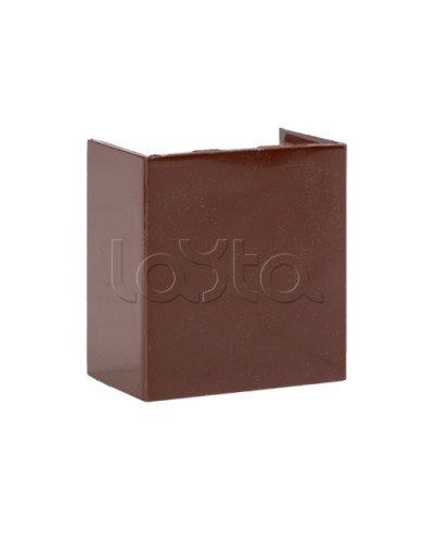 Соединитель (40х25) (4 шт) темное дерево EKF-Plast (cond-40-25x4) в Таганроге Аксессуары для кабель-канала Pintop.ru