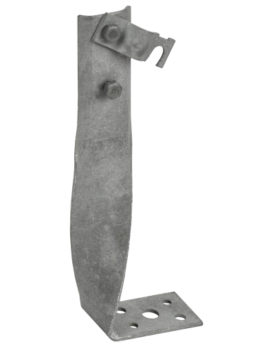 Держатель проводника круглого IEK (ZDP87-14-1-16-140) в Таганроге Крепеж Pintop.ru