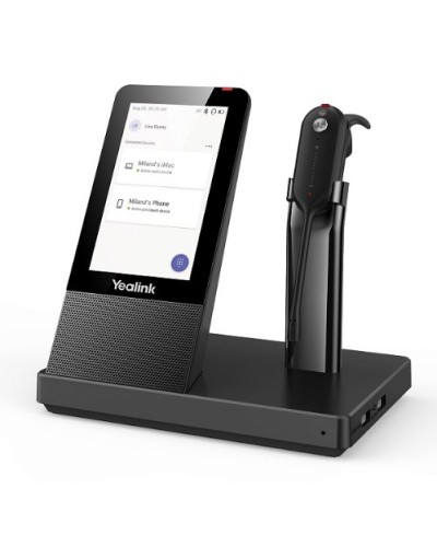 DECT-гарнитура Yealink WH67 Teams в Таганроге Дополнительное оборудование для сетей Pintop.ru