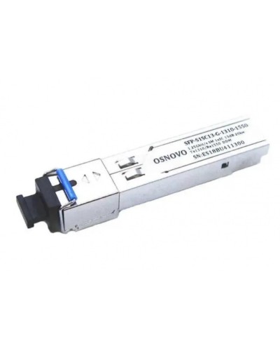 SFP Модуль OSNOVO SFP-S1SC13-G-1310-1550 в Таганроге Модули SFP/XFP/GBIC Pintop.ru