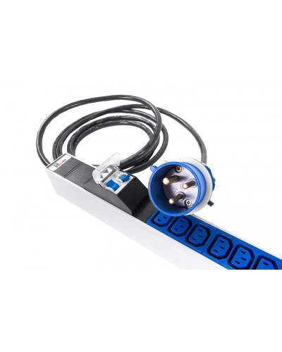 Блок силовых розеток с контроллером REM (R-MC1-32-24C13-6C19-A-MI-1420-3-2P) в Таганроге Блоки розеток Pintop.ru