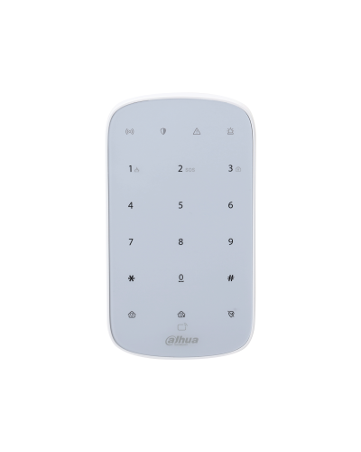 Беспроводная клавиатура охранная Dahua DHI-ARK30T-W2(868) в Таганроге Дополнительное оборудование для ОПС Pintop.ru