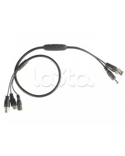 Кабель для передачи видео и питания с встроенным микрофоном SC&T AA001 в Таганроге Микрофоны для камер и видеоконференций Pintop.ru