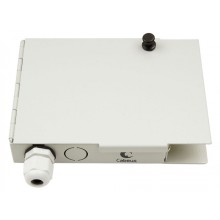 Бокс оптический настенный 19" на 4 ST/FC порта Cabeus JJT-4-ST