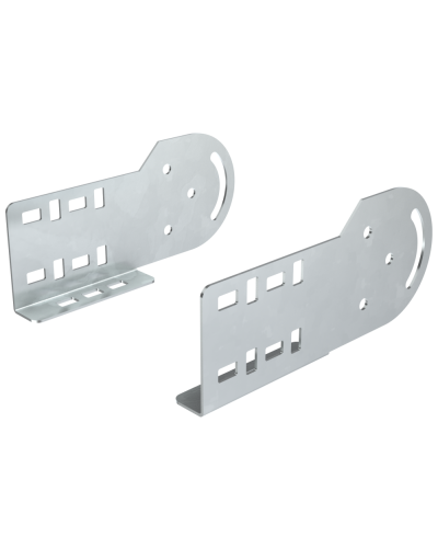 LESTA Соединитель шарнирный лестничный 80/1,5мм HDZ IEK (LE-SLH06-080-D15-HDZ) в Таганроге Аксессуары для лотков Pintop.ru