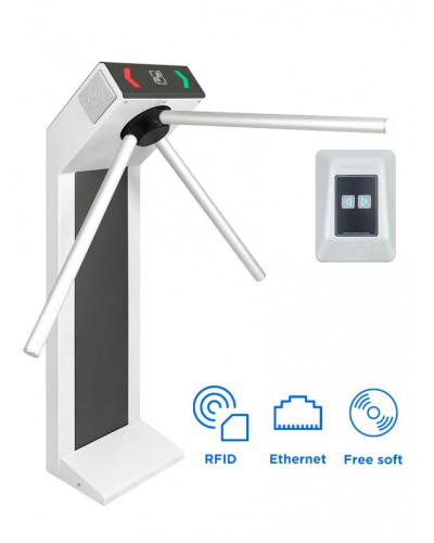 CARDDEX Комплект компактной сетевой проходной STR-01NEC в Таганроге Турникеты Pintop.ru