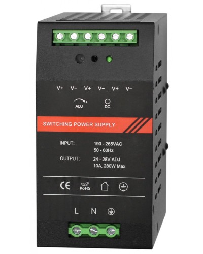 Блок питания Smartec ST-PS210DDU-BK в Таганроге Дополнительное оборудование для СКУД Pintop.ru