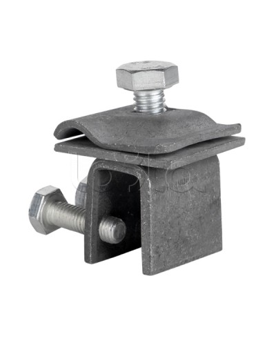 Держатель фальцевый, скручиваемый 3мм HZ EKF PROxima (lp-d2001) в Таганроге Монтажные материалы Pintop.ru