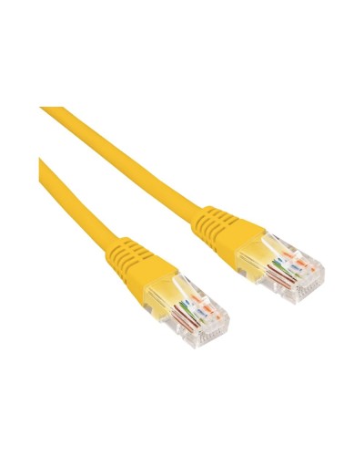 Патч-корд U/UTP, CAT 6, RJ45-RJ45, 26AWG, LSZH, желтый, 0,3м REXANT 02-0295-03 в Таганроге Патчкорды (медные) Pintop.ru
