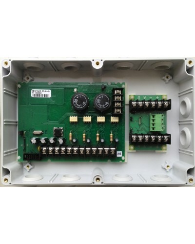 Контроллер сетевой шлейфов сигнализации Сигма-ИС СКШС-03-4 исп.П в Таганроге Интегрированная система безопасности Р-08 СИГМА-ИС Pintop.ru