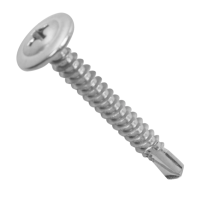 ПожТехКабель Саморез с прессшайбой со сверлом 4,2х19 (1000 шт/уп) (860-031)