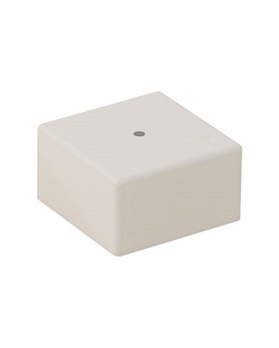 SD3 Коробка распределительная для о/п, для монтажного пистолета 75x75x40мм,(белый) Экопласт (72932) в Таганроге Распределительные коробки Pintop.ru