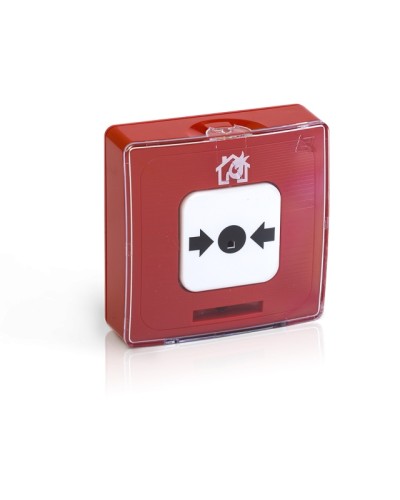 Извещатель пожарный ручной адресный с встроенным изолятором короткого замыкания Рубеж ИПР 513-11ИКЗ-А-R3 в Таганроге Пожарные извещатели Pintop.ru