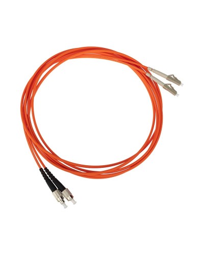 Патч-корд оптический переходной (MM), 50/125 (OM2), LC/UPC-FC/UPC, (Duplex), LSZH, 3м 50-3269 в Таганроге Патч-корды оптические Pintop.ru