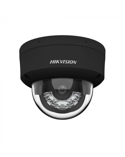 IP-камера видеонаблюдения купольная Hikvision DS-2CD2143G2-LIS2U(2.8mm)(BLACK) в Таганроге IP-камеры Pintop.ru